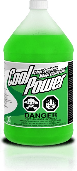 Cool Power Total Synthetic Model Engine Fuel