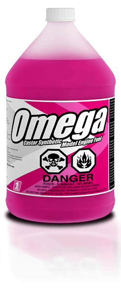 Omega Castor Synthetic Model Engine Fuel